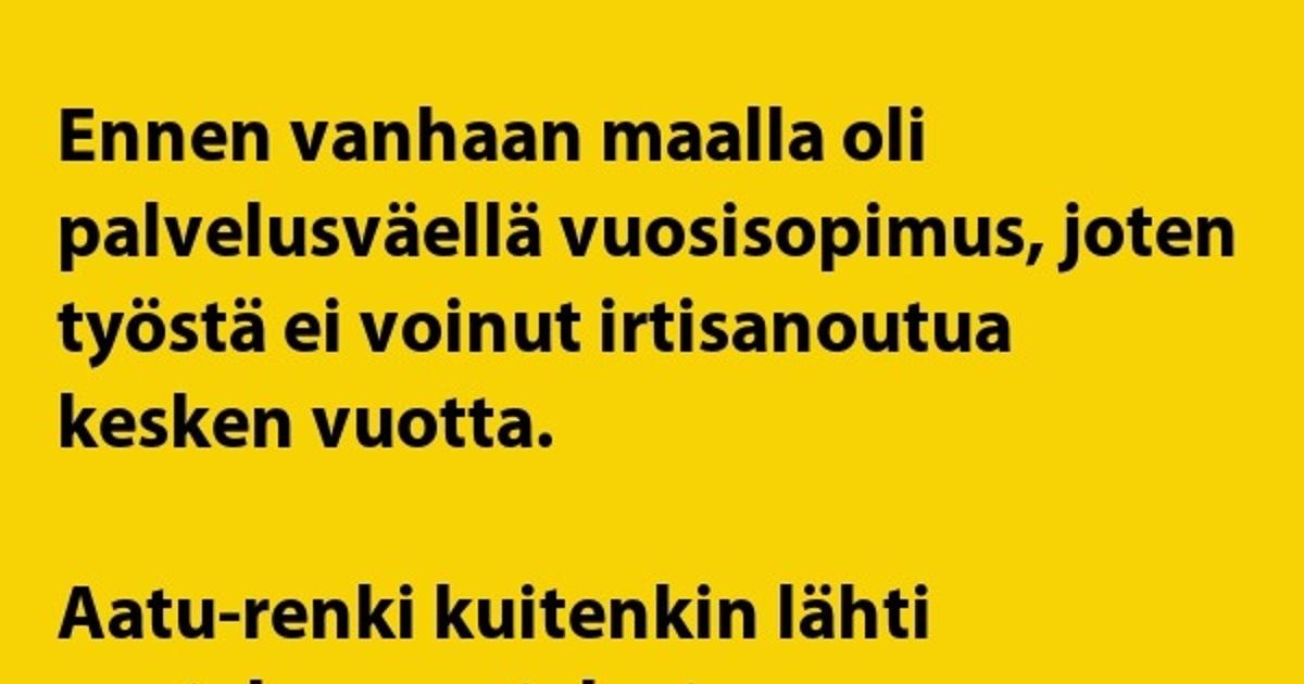 Ennen Vanhaan Maalla Huumoria Joka Päivään Parhaat Vitsejä Ja